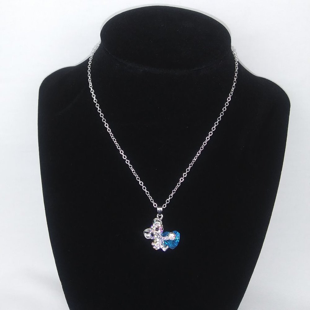 Panda Bear Sweetheart Necklace
